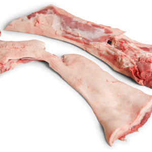 Frozen Pork Jowl, Rindless, With Neck Fat
