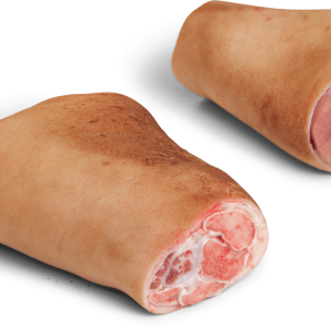 Frozen Pork Front Hocks Machine-Cut