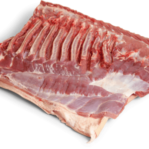 Frozen Pork Middle Select Deboned, Without Soft Bone