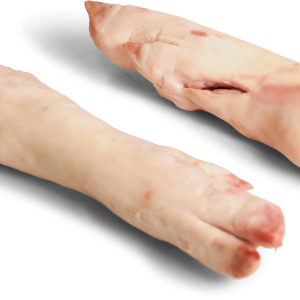 Frozen Pork Hindfeet, Long Cut