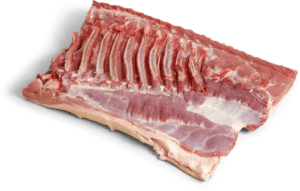 Frozen Pork Middle, Deboned